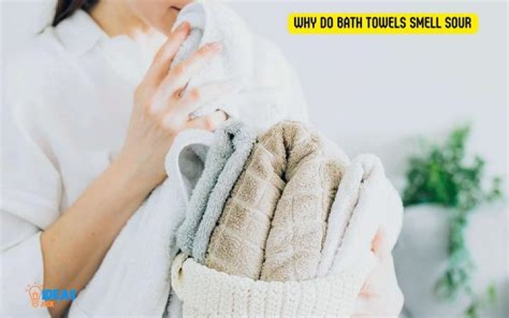 Why do my washcloths smell sour?