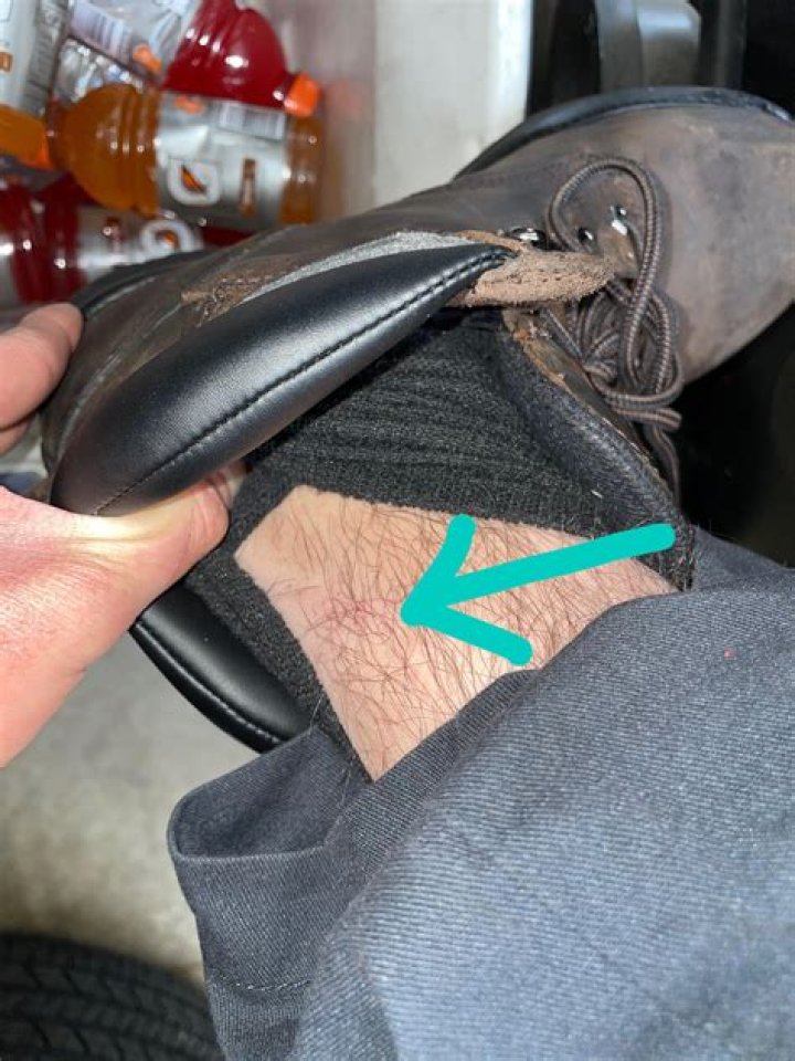 Why do my work boots hurt my feet?