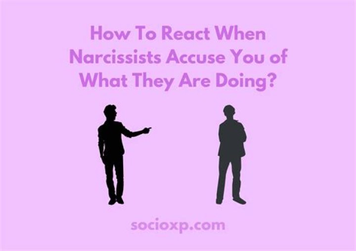 Why do narcissists accuse you of what they are doing?