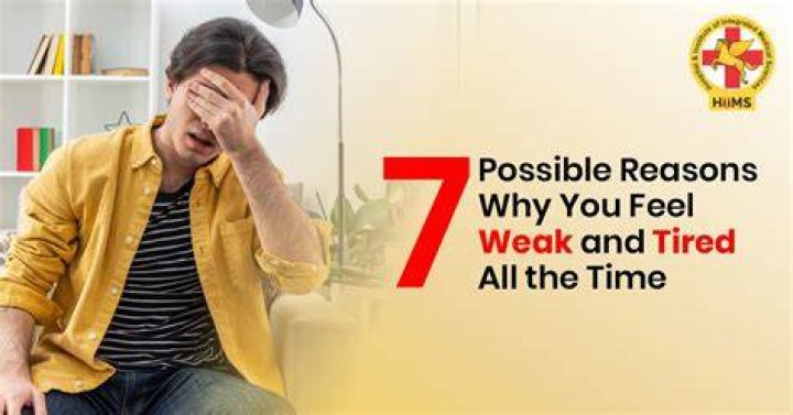 Why do nerves get weak?