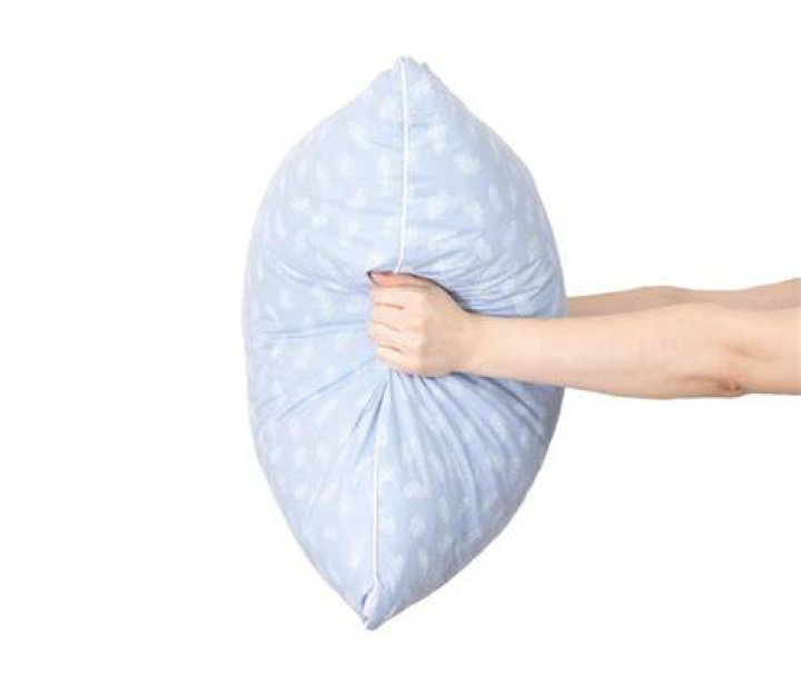 Why do new pillows smell?