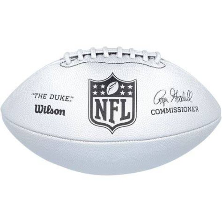 Why do NFL footballs have the Duke on them?