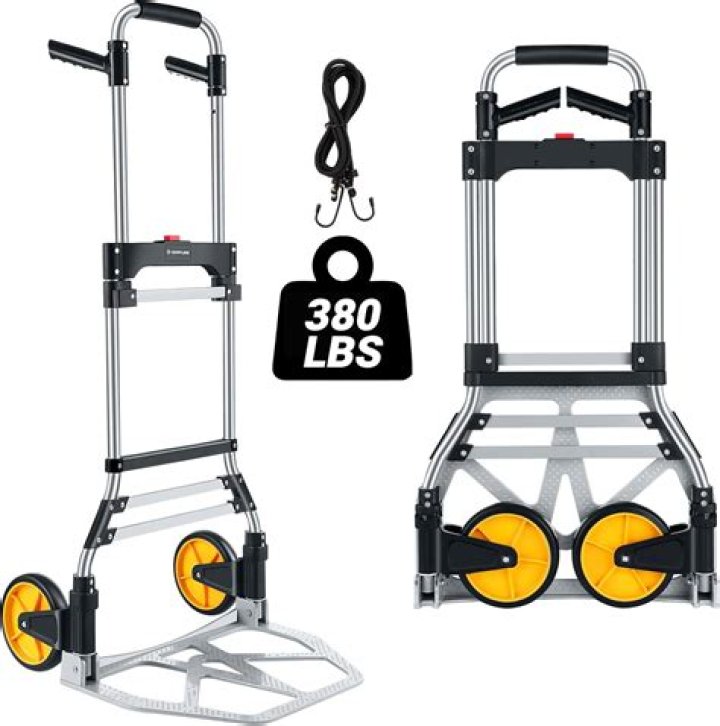 Why do people call hand trucks dollies?