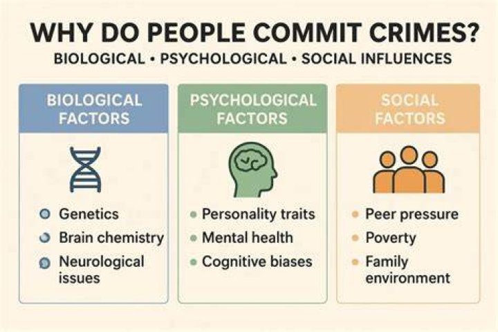 Why do people commit green crime?