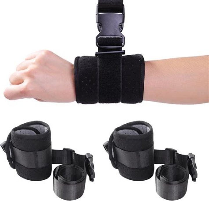 Why do people tape their wrists and ankles?