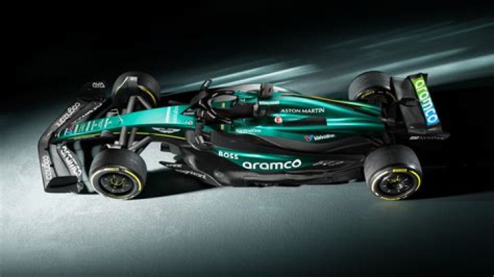Why do Red Bull F1 cars say Aston Martin?