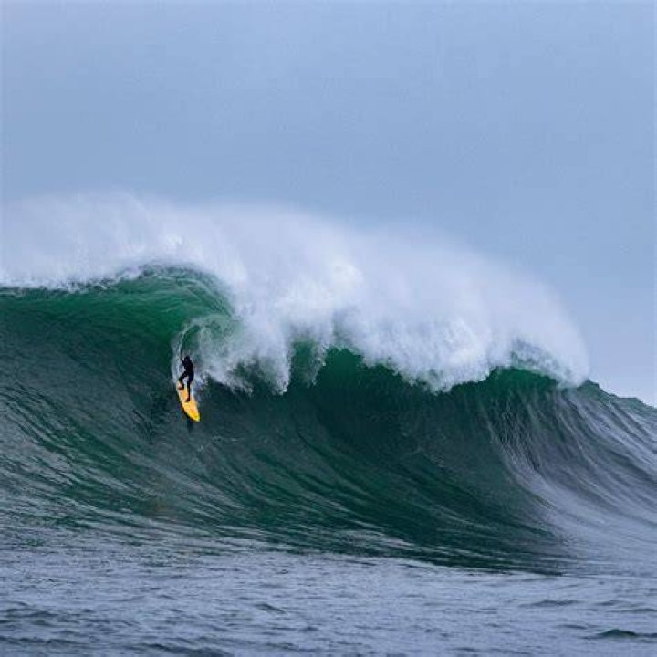 Why do surfers go under waves?