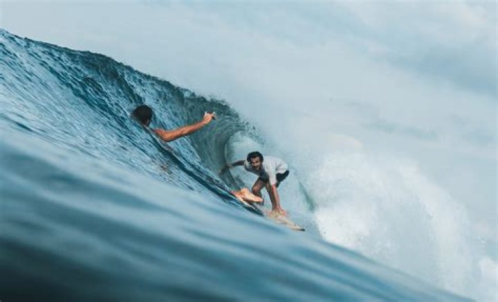 Why do surfers have great bodies?