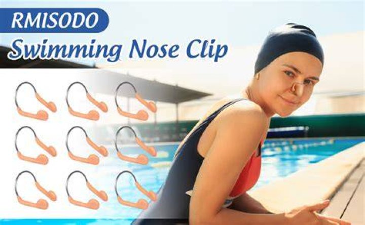 Why do swimmers wear nose clips?