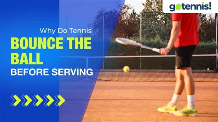 Why do tennis players put ball in pocket?