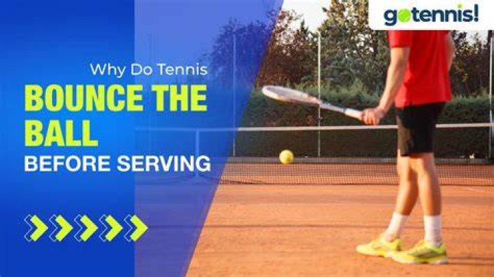 Why do tennis players reject some balls?