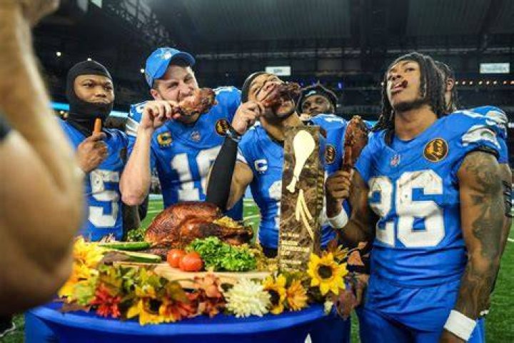 Why do the Lions always play on Thanksgiving?