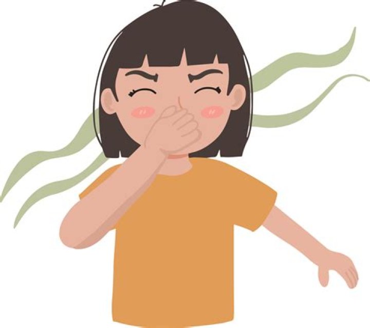 Why do the sides of my nose smell bad?