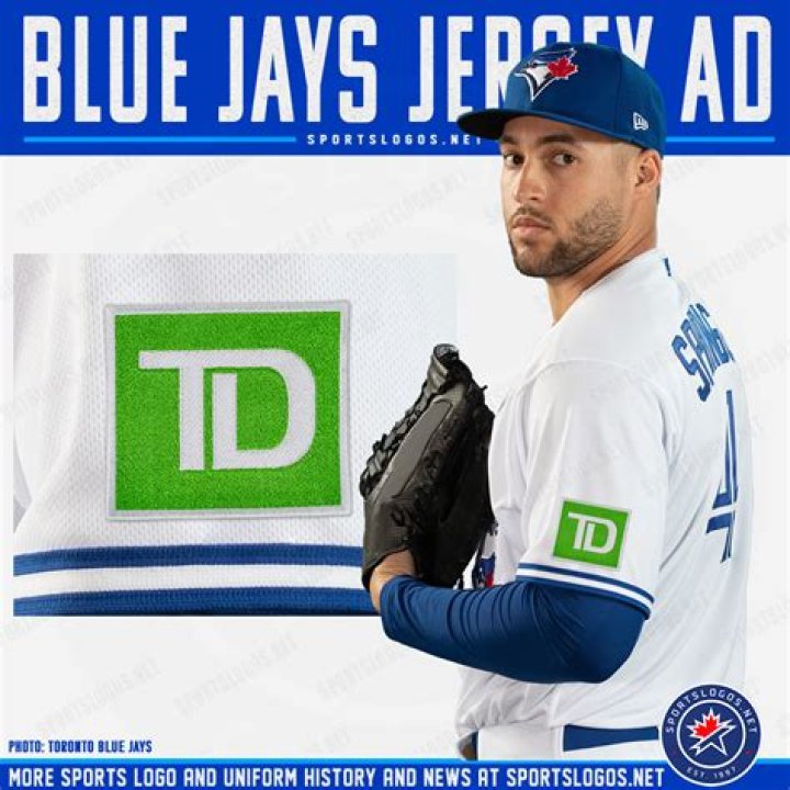 Why do the Toronto Blue Jays have a 1 on their sleeve?
