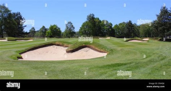Why do they call sand traps bunkers?