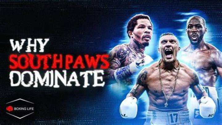 Why do they say southpaw?