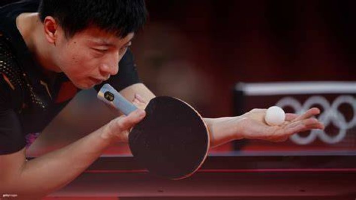 Why do they serve so strangely in table tennis?