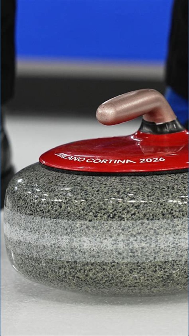 Why do they spin the curling stone?