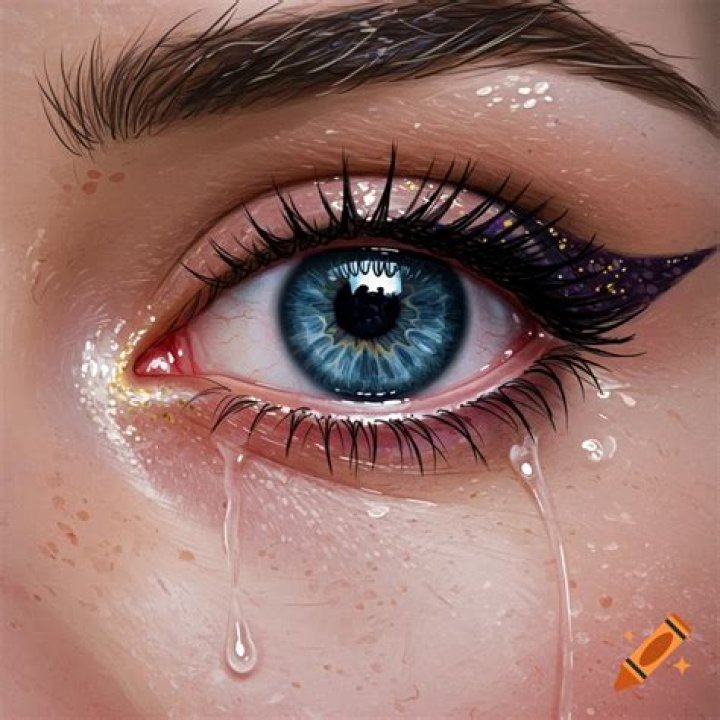 Why do we glow after crying?