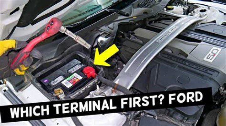Why do you connect the positive terminal first?