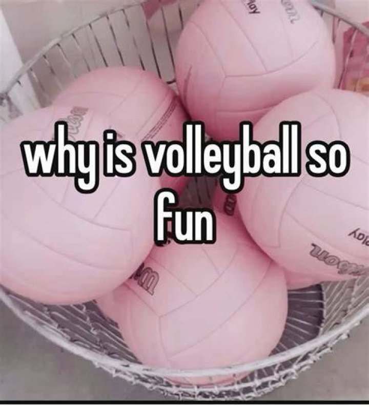 Why do you like volleyball?