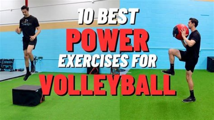 Why do you need power in volleyball?