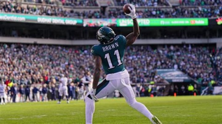 Why does A.J. Brown wear 11?