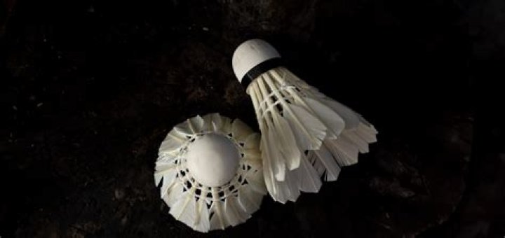 Why does a shuttlecock go so fast?