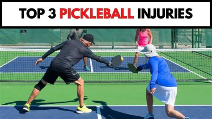 Why does arm hurt after pickleball?