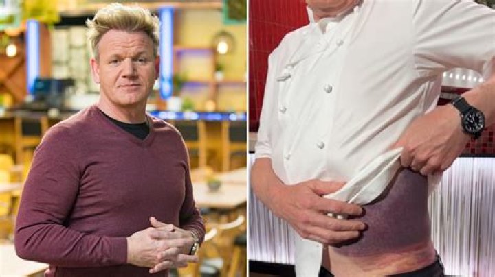 Why does Gordon Ramsay throw salt over his shoulder?