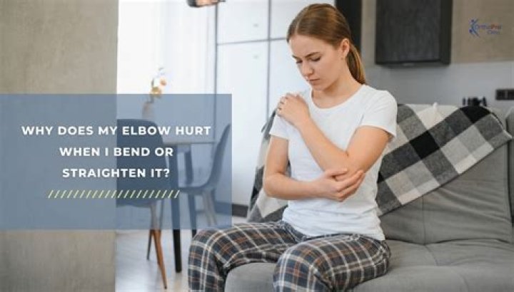 Why does it hurt to put my arm straight?