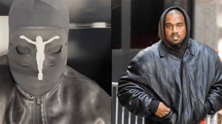 Why does Kanye West wear a mask?