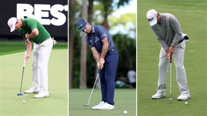 Why does Kim use a wood putt?