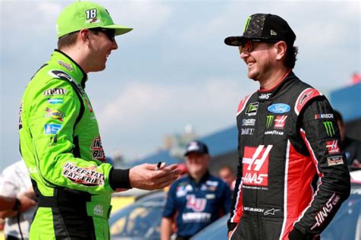 Why does Kyle Busch have to take sensitivity class?