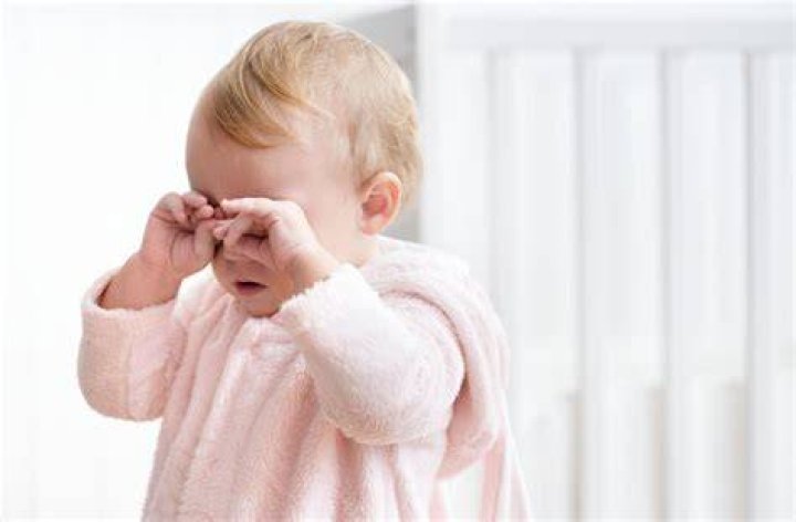 Why does my baby scream high pitched?