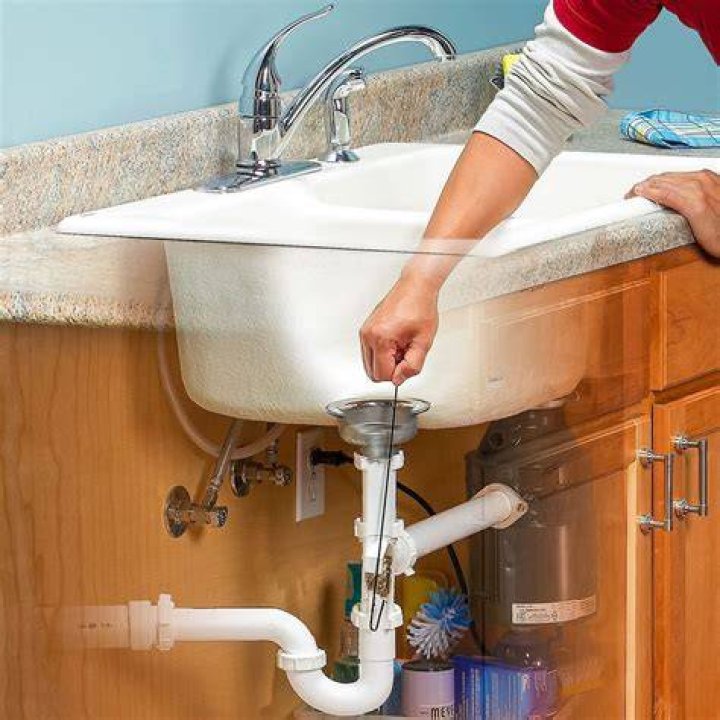 Why does my bathroom sink drain slow?