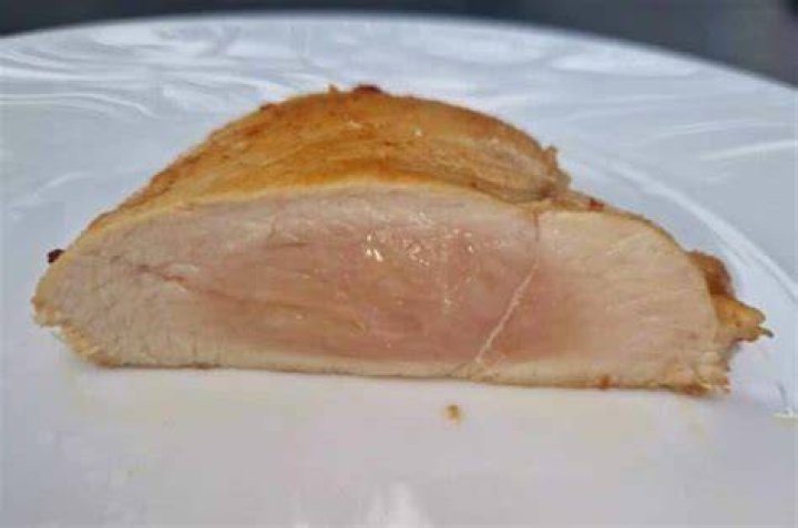 Why does my chicken smell but still in date?