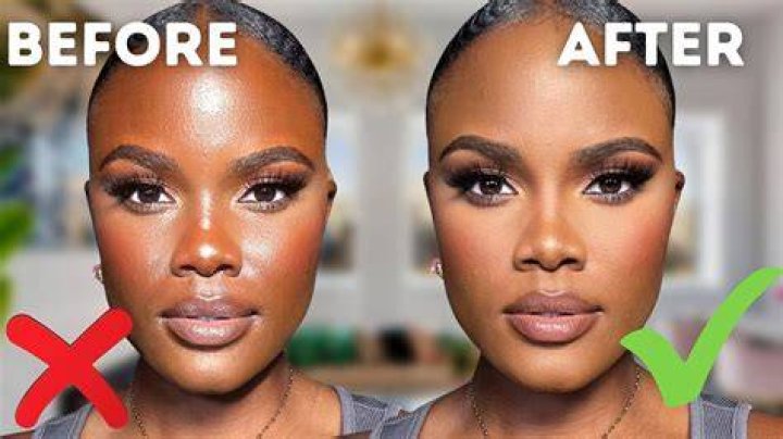 Why does my face get oily after makeup?