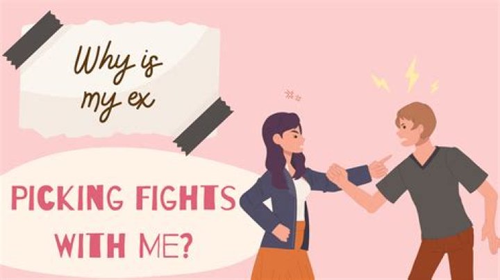 Why does my girlfriend pick fights?