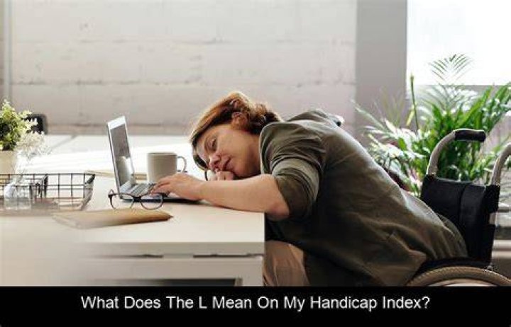 Why does my handicap index Say NH?