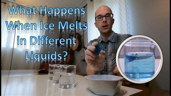 Why does my ice melt in my Hydro Flask?
