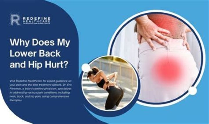 Why does my lower leg hurt after hip replacement?