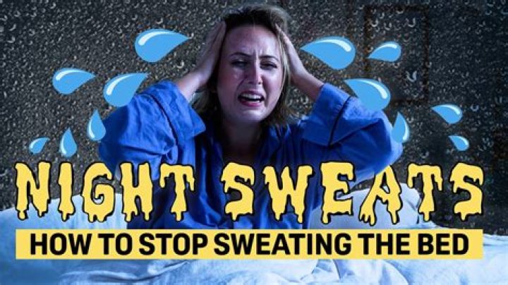 Why does my night sweat smell sour?