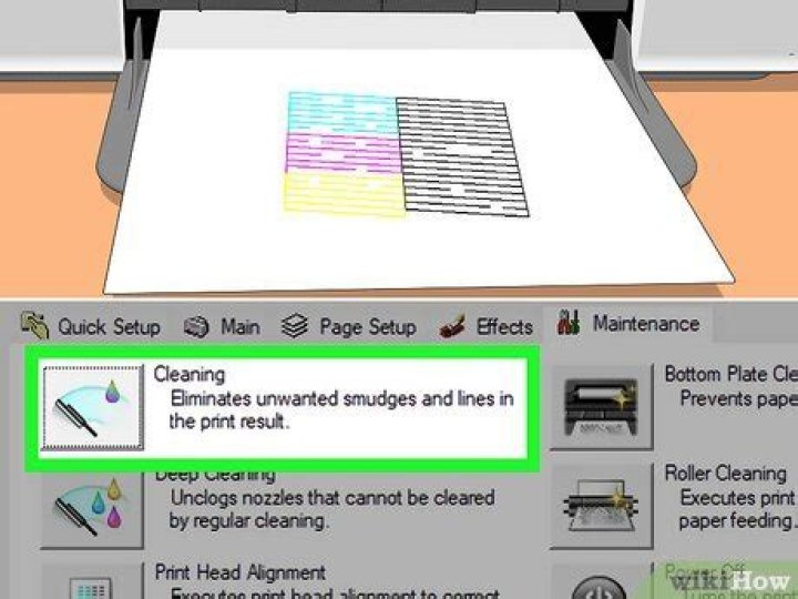 Why does my printer print a blank page before printing?