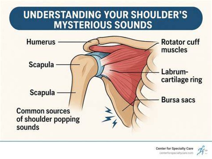 Why does my shoulder slip out of place?