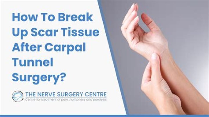 Why does my surgery scar hurt years later?