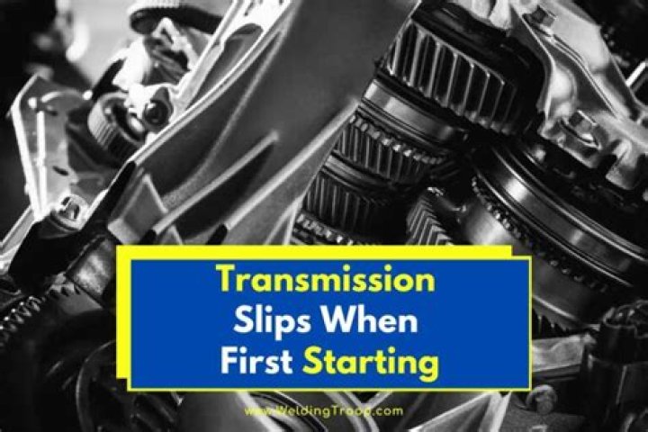Why does my transmission slip when I accelerate?