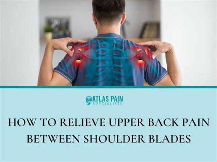 Why does my upper back hurt between my shoulder blades?