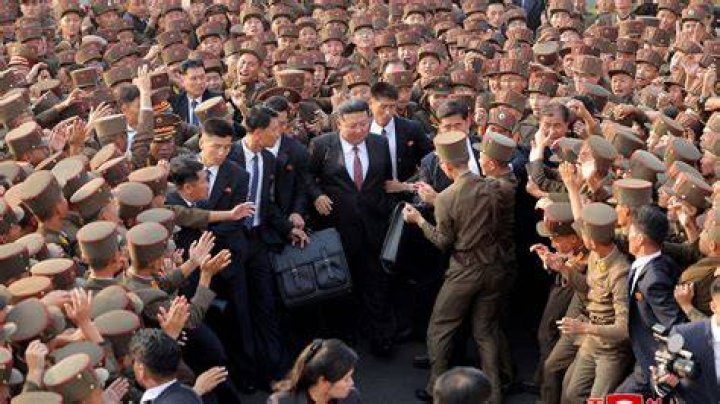 Why does North Korea have food shortages?