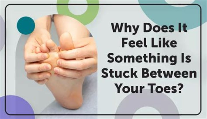 Why does stretching toes feel good?